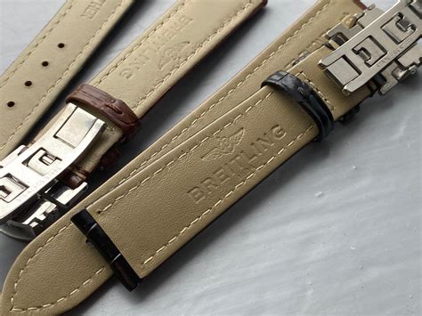 breitling watch leather|breitling leather watch bands replacement.